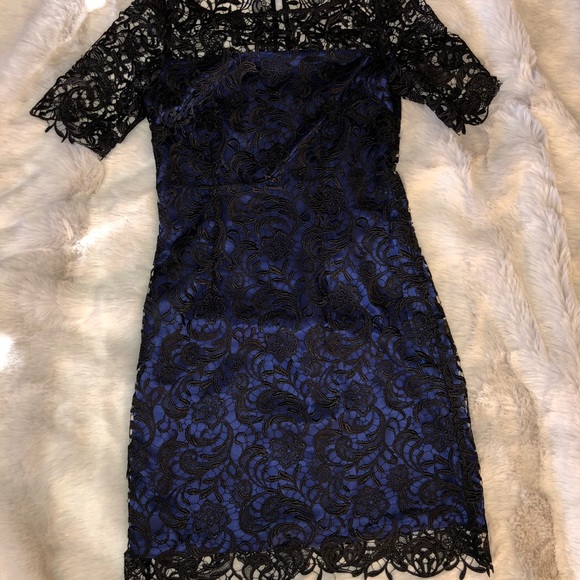 Laundry by Shelli Segal black Lace Cocktail Dress - Picture 8 of 8